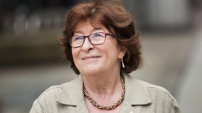 L’honorable Louise Arbour, ancienne haute-commissaire des Nations unies aux droits de l’homme
