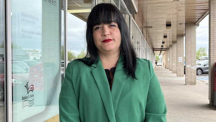 Marilène Gill, députée fédérale de Manicouagan.