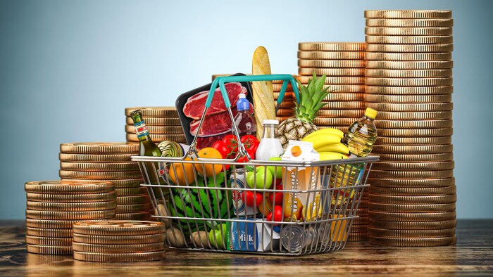 Alimentos y dinero
