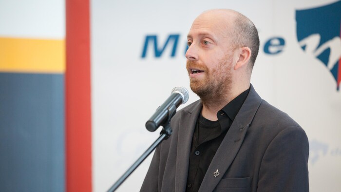 Pascal Alain intronisé à l'Ordre de la Gaspésie.