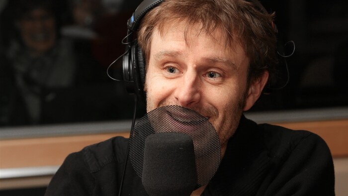 L'écrivain et traducteur Nicolas Dickner.