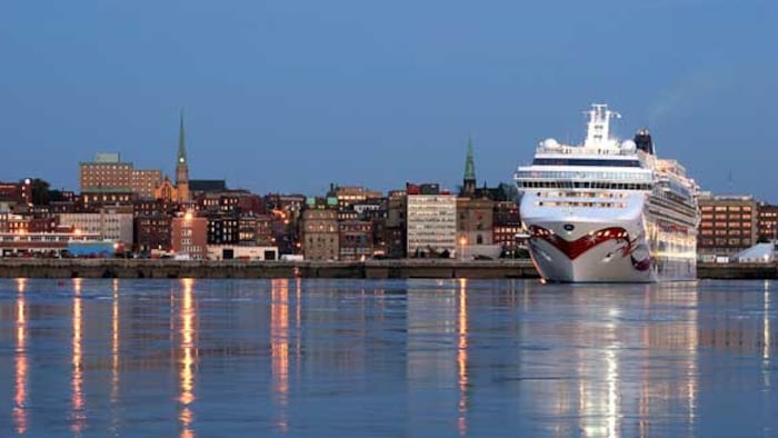 La ville de Saint-Jean, dans le sud du Nouveau-Brunswick.