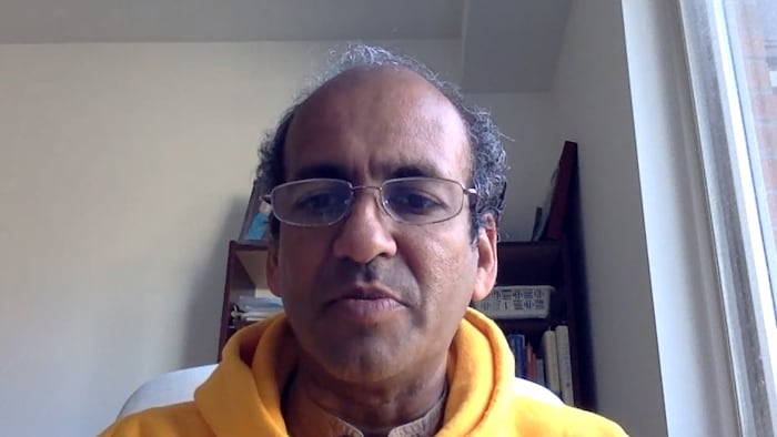 M. V. Ramana, professeur à la School of Public Policy and Global Affairs, University of British Columbia.