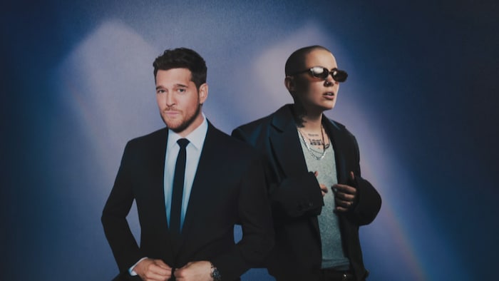 Roxane Bruneau et Michael Bublé.