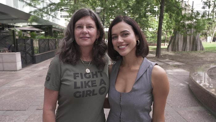 Sandra Perron et Nina Kiri.