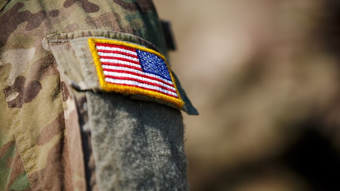 Un soldat américain