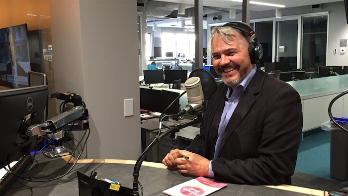 Le directeur général du Carrefour francophone de Sudbury, Stéphane Gauthier.