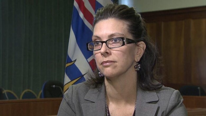 L'ex-députée libérale de Surrey-Panorama, en Colombie-Britannique, Stephanie Cadieux.