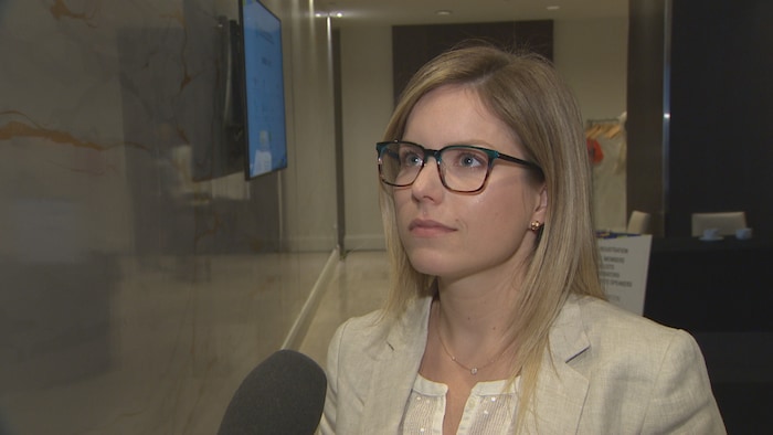 Stéphanie Chouinard, professeure de science politique au Collège militaire royal du Canada à Kingston.