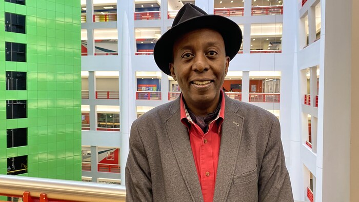 Didier Leclair, écrivain à Toronto