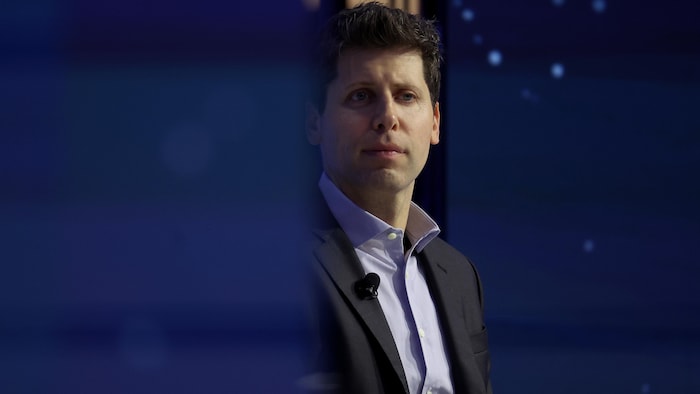 Sam Altman lors d'un sommet à San Francisco le 16 novembre 2023.