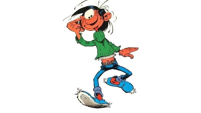 Gaston Lagaffe, un personnage de bande dessinée créé par André Franquin.