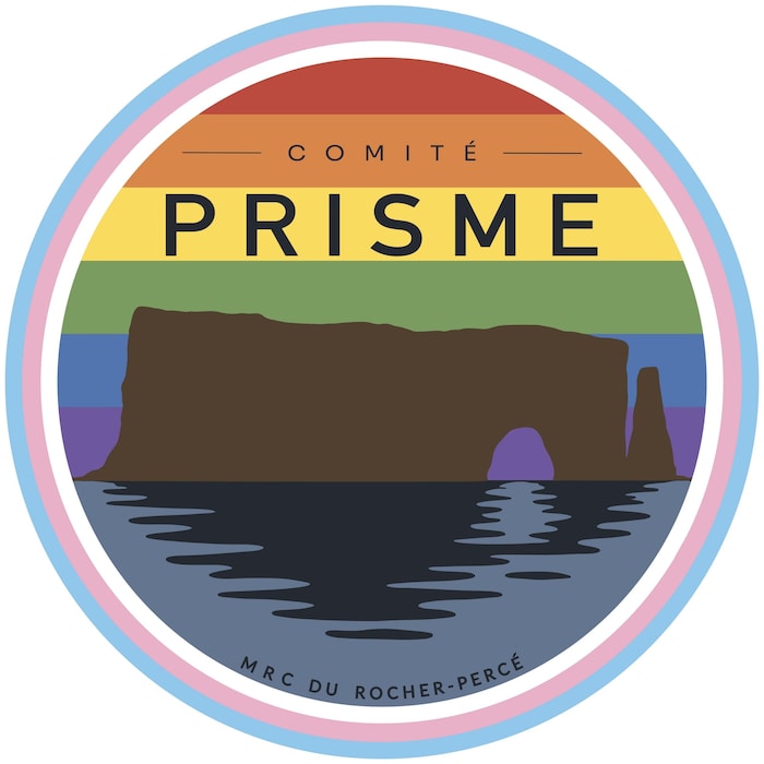 Logo du comité LGBTQ+ de la Gaspésie.