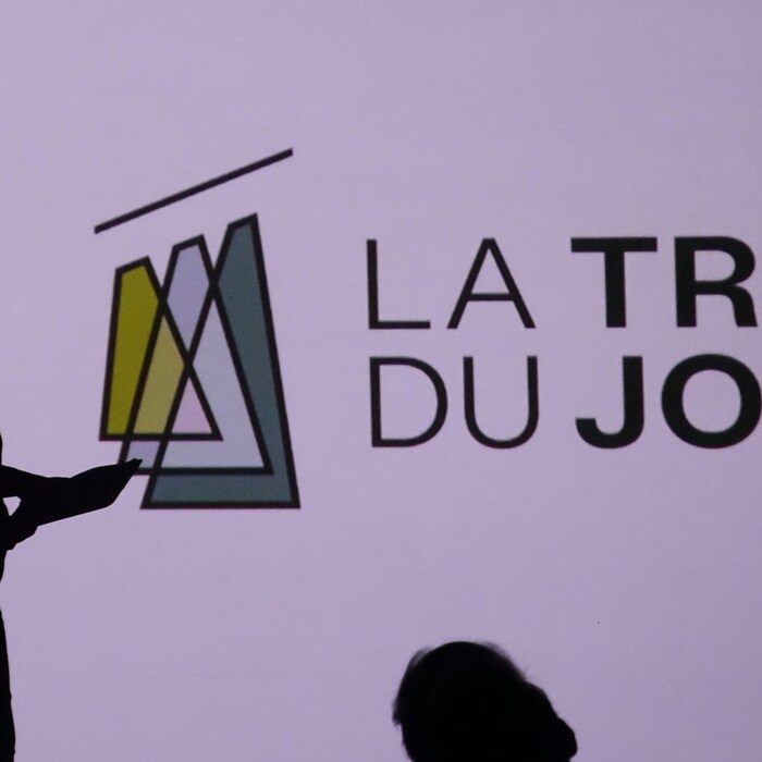 Le nouveau logo de la Troupe du Jour.