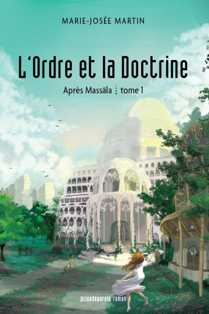 Page couverture du roman « L’Ordre et la Doctrine ».