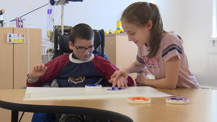 Une classe pour faciliter l'intégration des enfants atteints de ...