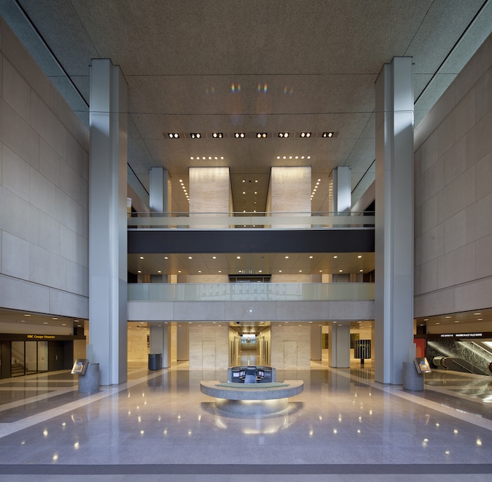 Hall d'entrée de la Place Ville-Marie