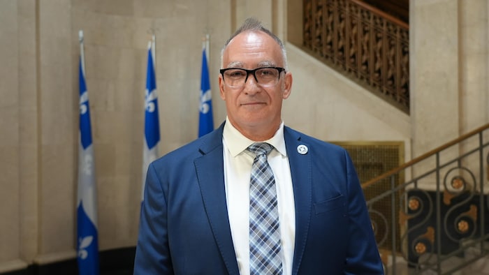 Portrait photo d'André Bresse.