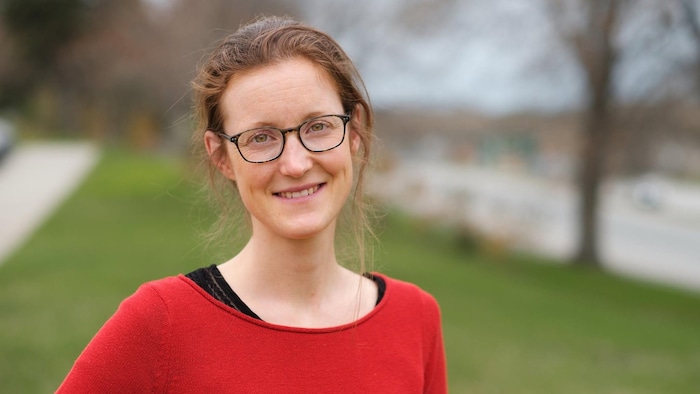 Annie Chaloux, directrice du Climatoscope et professeure agrégée en environnement à l'Université de Sherbrooke.