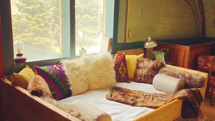 Une église centenaire transformée en gîte touristique à Crowsnest Pass