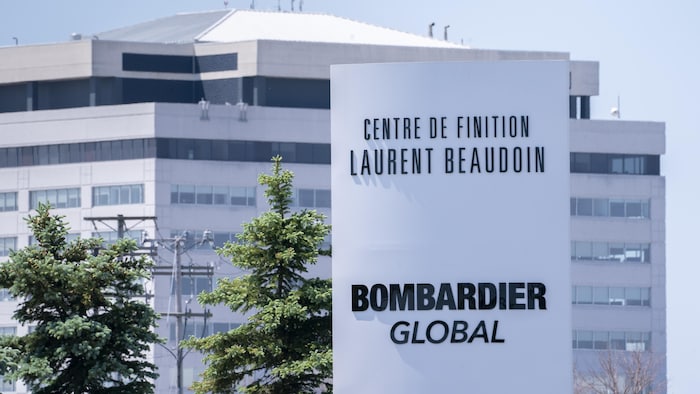 Centre de finition Bombardier.