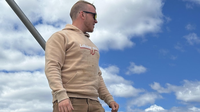 Brandon Leblanc est capitaine du Steady Rollin