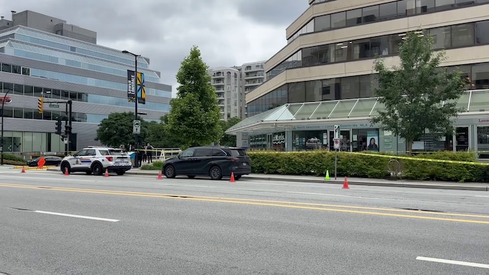 Explosion to the office of a provincial minister of NPD in C.-B.