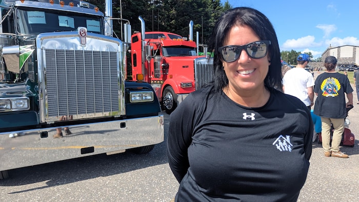 La directrice générale de la Maison des familles de Baie-Comeau, Stéphanie Saint-Gelais.