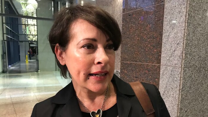 Catherine Galliford en 2018.