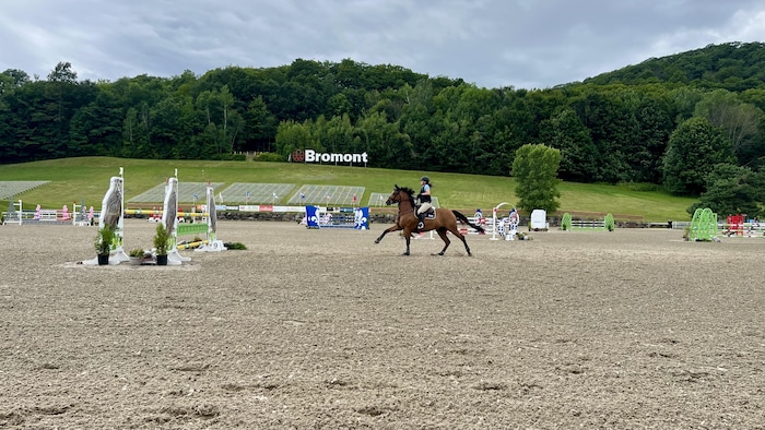 Le parc équestre de Bromont