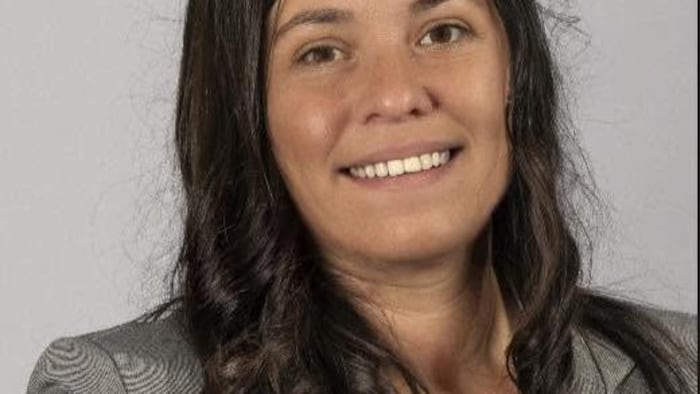 La mairesse de la municipalité de Saint-Aimé-des-Lacs dans Charlevoix.