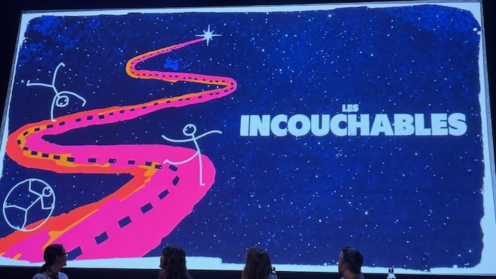 Une affiche de spectacle.