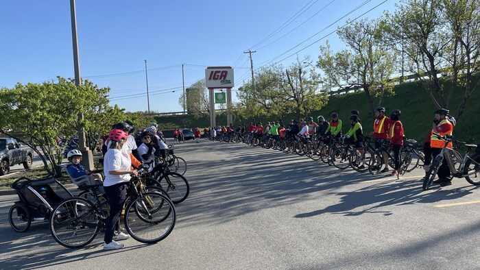 Un Tour du silence la m moire du cycliste S bastien Filteau