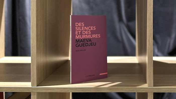 Le livre «Des silences et des murmures» de Maeva Guedjeu.