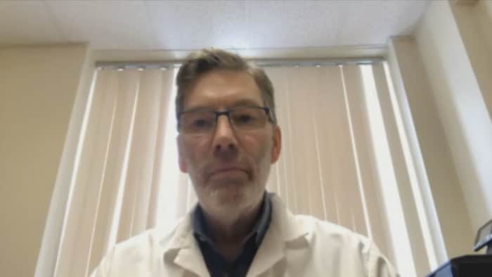 Le Dr Alain Piché est le directeur de la Clinique ambulatoire post-COVID, à Sherbrooke.