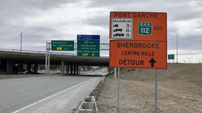 Chantiers Et Rentrée : Des Secteurs à éviter à Sherbrooke | Radio-Canada