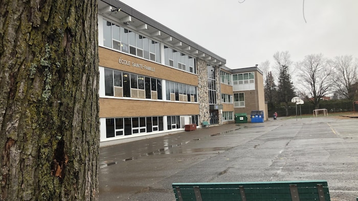 L'École Sainte-Famille, à Granby.