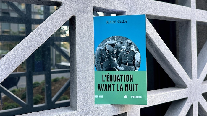 Le livre «L’équation avant la nuit» de Blaise Ndala.
