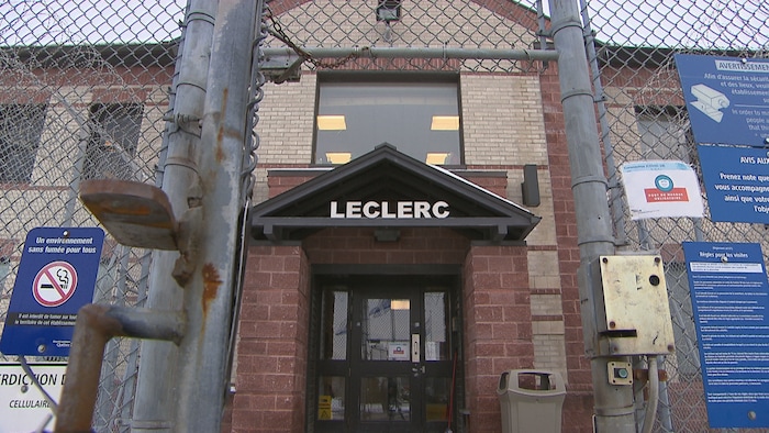 Leclerc prison.