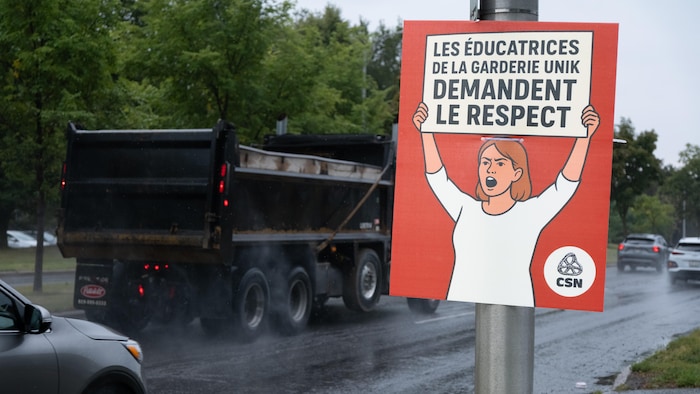 La Garderie Unik à Gatineau visée par une plainte de la CSN | Radio-Canada