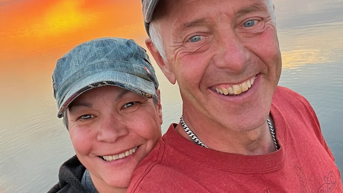 Germain Malette et Emily Roy.