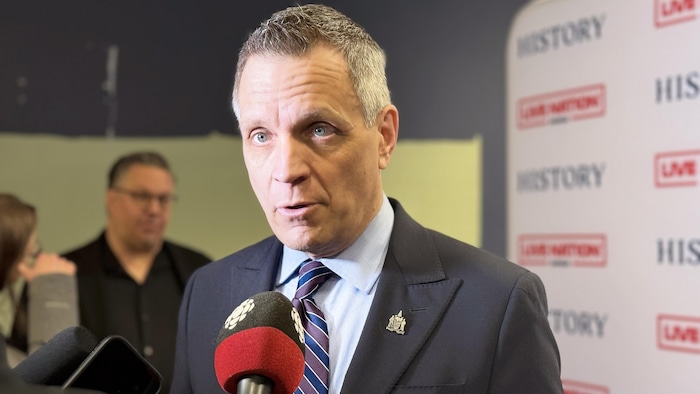 Le maire d’Ottawa, Mark Sutcliffe en entrevue.
