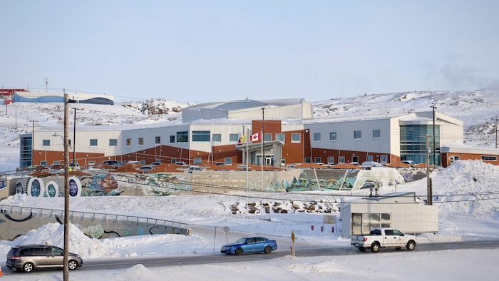 L'hôpital général Qikiqtani d’Iqaluit.