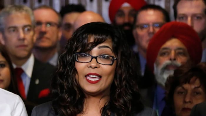 联邦自由党议员艾酷拉·卡里德( Iqra Khalid)