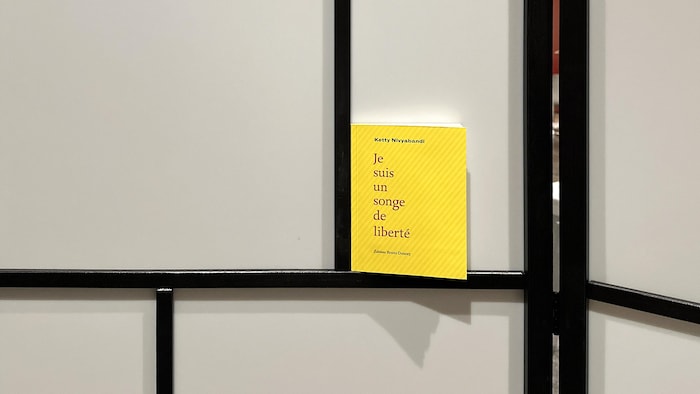 Le livre «Je suis un songe de liberté» de Ketty Nivyabandi.