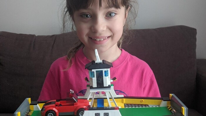 Lego city fille