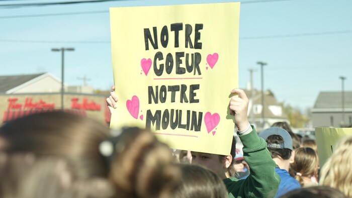  Notre coeur, notre moulin.