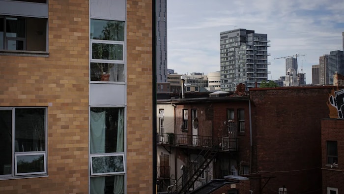 Des immeubles à Toronto.