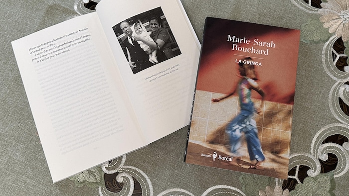Le livre &laquo; La Gringa &raquo; de Marie-Sarah Bouchard.