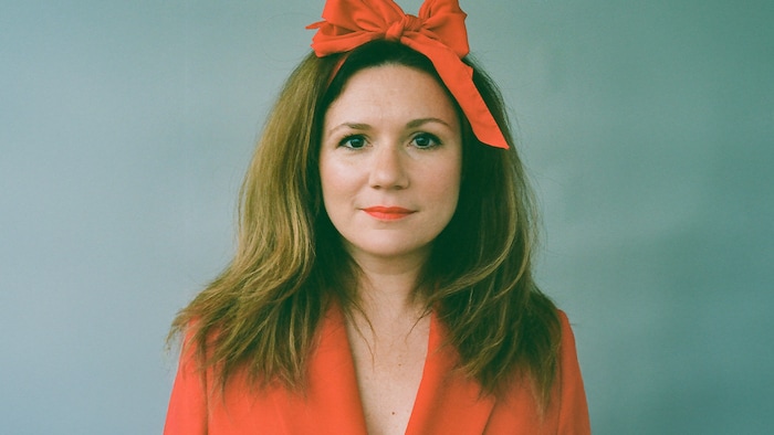 Un portrait de Léa Stréliski.